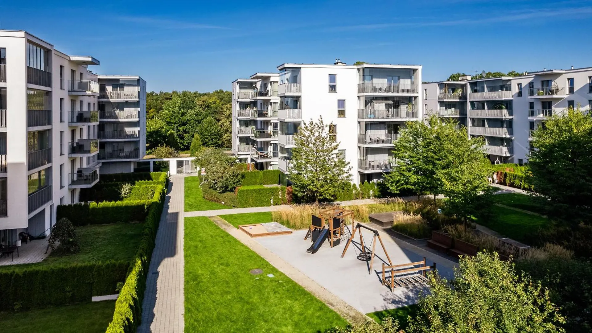 Apartamenty Sun & Snow Nadmorze Danzig