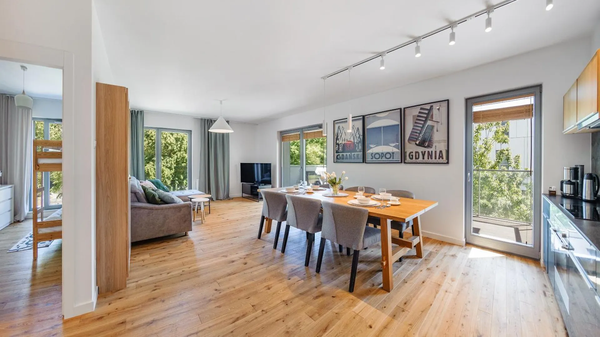 Apartamenty Sun & Snow Nadmorze Gdansk
