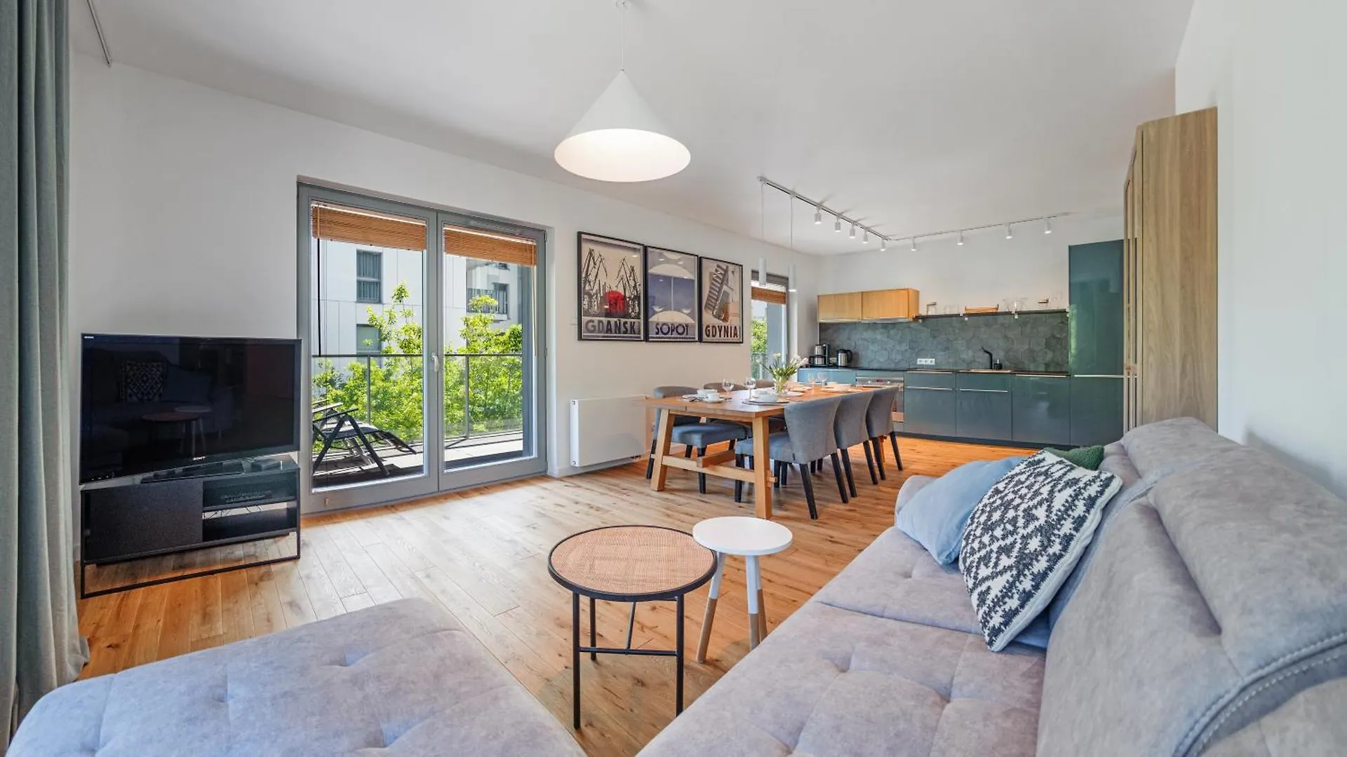 Apartamenty Sun & Snow Nadmorze Danzig