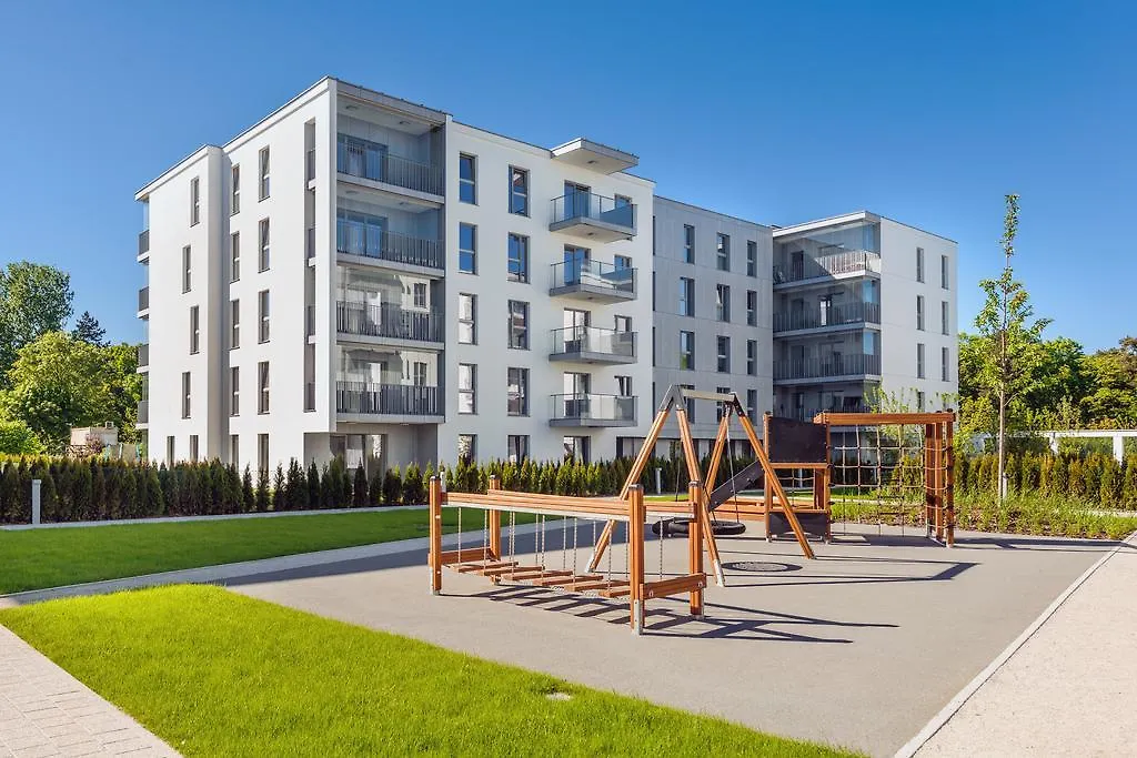 Apartamenty Sun & Snow Nadmorze Danzig Apartment