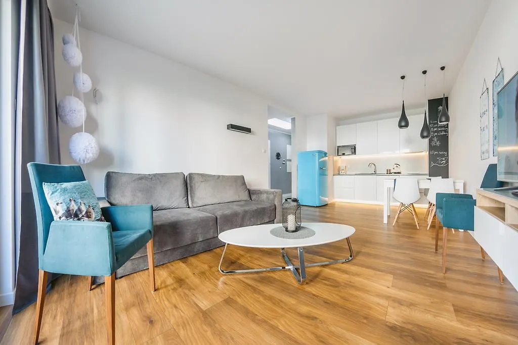Apartamenty Sun & Snow Nadmorze Danzig Apartment