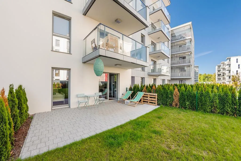 Apartamenty Sun & Snow Nadmorze Danzig Apartment